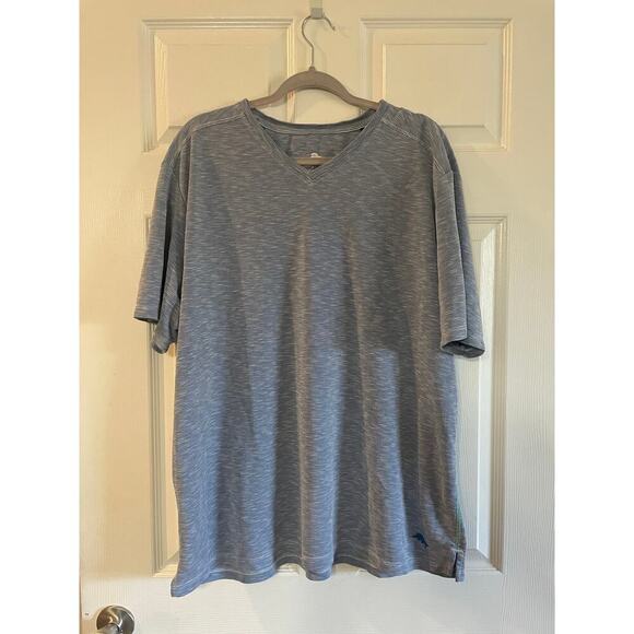 Tommy Bahama Size XXL Cape Cato V-Neck T-Shirt - Picture 2 of 12